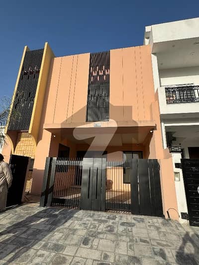5 Marla Triple Storey Double Unit House For Sale In Faisal Margala City B-17 Islamabad
