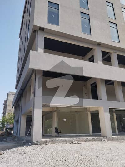 Ground Floor Corner Shop For Sale Opposite Mughal Eye Hospital
