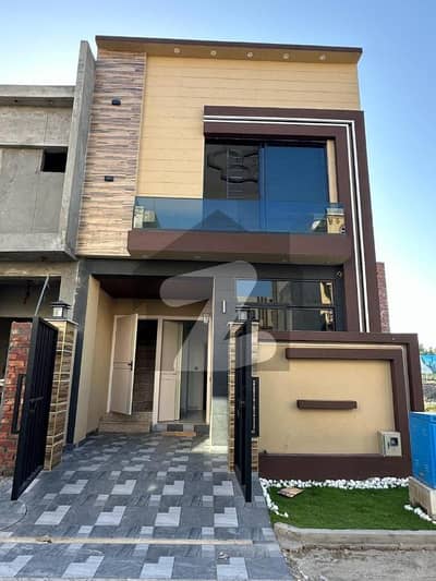 3 Marla Brand New House For Sale In Al Kabir Town Phase 2 Main Raiwind Road Lahore.