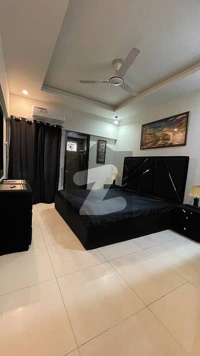 E11 One Bedroom Fully Furnished Apartment Available For Rent