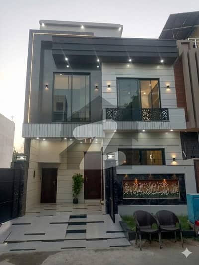 3 MARLA BRAND NEW BEAUTIFUL HOUSE IN AL KABIR TOWN PH 2