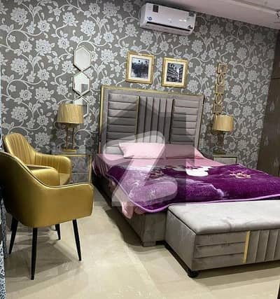 10 Marla Fully Furnished Brand New Luxury Lower Portion Available For Rent In Bahria Town Lahore