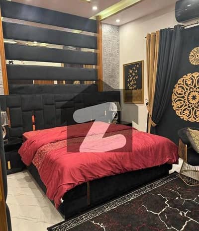 5 Marla Beautiful Luxury Fully Furnished Upper Portion For Rent In Bahria Town Lahore