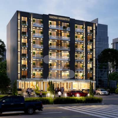 Stylish 1-Bed Apartment For Sale On Installments In Bahria Town Lahore Stylish 1-Bed Apartment For Sale On Installments In Bahria Town Lahore