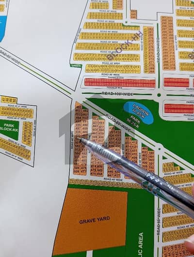 10 Marla Plot Available At Reasonable Price In Wafi City  Citi Housing Gujranwala