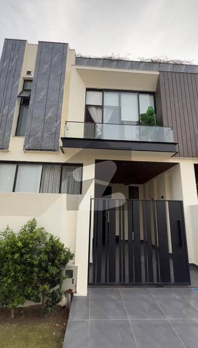 5 Marla Brand New fully furnished House For Sale In Lake City Lahore