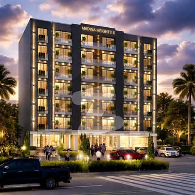 Studio Apartment for Sale in Madina Height 5. Possession in 12 Months Pay in 18 Months Studio Apartment for Sale in Madina Height 5. Possession in 12 Months Pay in 18 Months