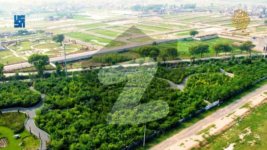 5 Marla Facing Park Plot For Sale In A1 Block Central Park