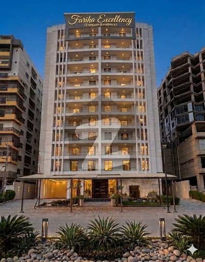 Luxury 3 Bed DD Apartment For Sale In Fariha Excellency Karachi | Near Jinnah Avenue Luxury 3 Bed DD Apartment For Sale In Fariha Excellency Karachi | Near Jinnah Avenue