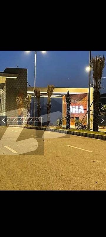 1 Kanal Corner Plot For Sale