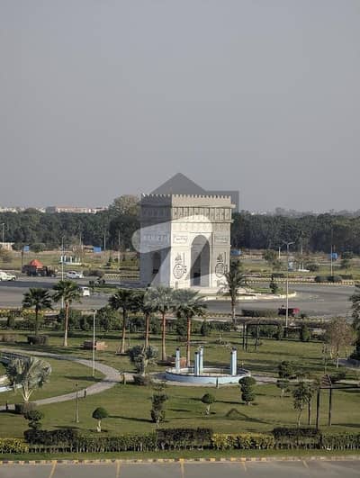 8 Marla Central Square DHA Multan Main Road Facing Plot For Best Rental Income
