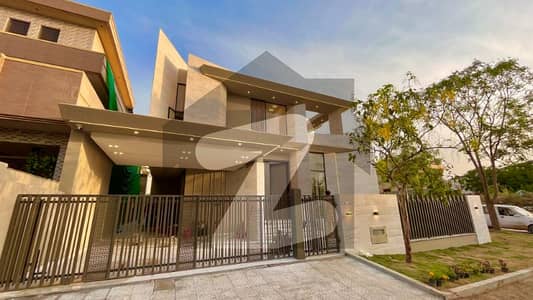 1 Kanal Ultra Modern House For Sale In Dha Phase 2 Islamabad