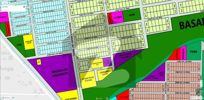 Phase 7 E4 North facing 10 Marla Plot Is Available Phase 7 E4 North facing 10 Marla Plot Is Available