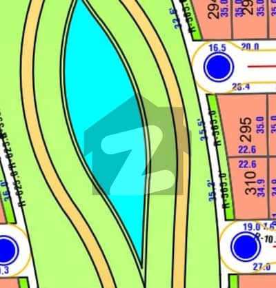 4 Marla Side Park Plot For Sale