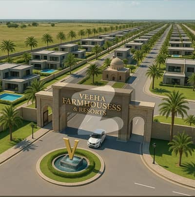 1000, 2000 & 4000 Sq. Yards Farm House Plots for Sale Near Super Highway Karachi | Ideal Investment Opportunity