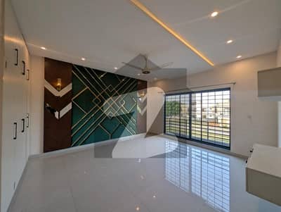 14 Marla Corner Designer Double Unit House For Rent With 10kv Solar & Green Meter Installed.