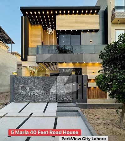 5 Marla Brand Luxury House at Ideal Location in Rose Block Park View City Lahore