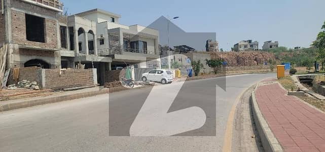 10 Marla With Some Extra Land On Main Boulevard Sunfacing With Big Front. Dem 105 Slightly Negotiable