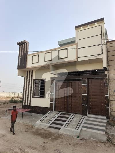 BRAND NEW SINGLE STORY HOUSE FOR SALE SAADI TOWN BLOCK 7 EX