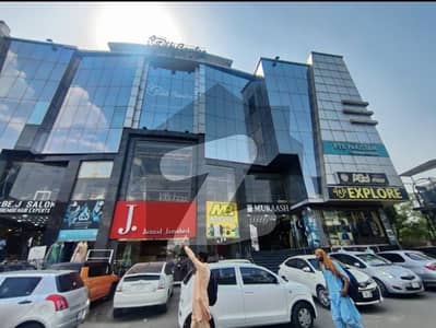 Prime Rented Office For Sale In Silk Center On Main Murree Road Near Rehman Abad Metro Station.