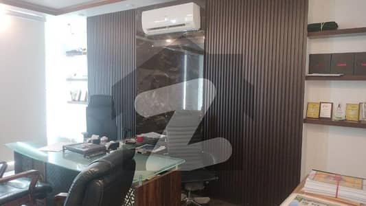 JAMI COMMERCIAL PHASE 7 VIP LAVISH FURNISHED OFFICE AVAILABLE FOR RENT RENT IS FINAL NO BROKER