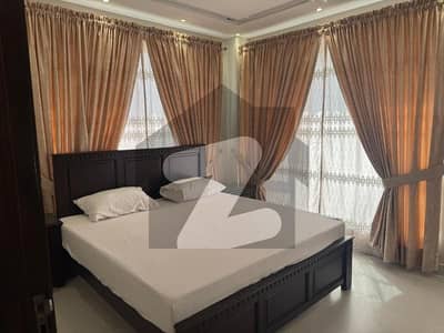Vip 1 Bedroom Ultra Luxury Furnished Apartment Available For Rent In Bahria Town Lahore