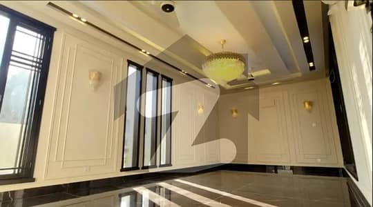 Precinct 18, 1000sq yds corner Ultra Luxury Villa for Sale | With Pool & Basement | A++ Construction Brand New | Prime Location Near by All Amenities