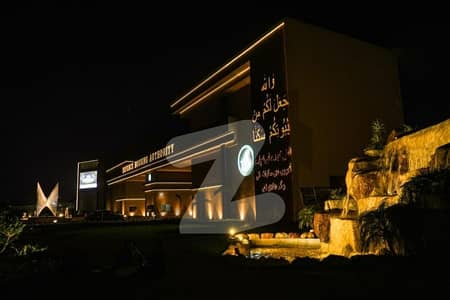 5 Marla Plot For Sale In Sector A Dha Gujranwala.