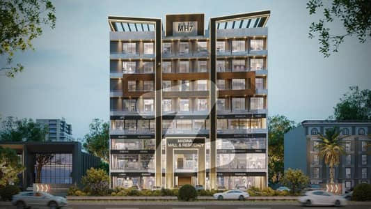 Book Your Spacious 3-Bed Luxury Apartment in Madina Mall and Residency with 10 Lacs Only Book Your Spacious 3-Bed Luxury Apartment in Madina Mall and Residency with 10 Lacs Only