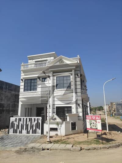 5 Marla Corner Double Storey House For Sale