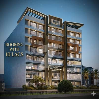 Chic Main Boulevard Studios above Bahria Orchards 1st International Mall Book with 10 Lacs! Chic Main Boulevard Studios above Bahria Orchards 1st International Mall Book with 10 Lacs!
