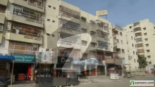 2 Bed DD Apartment Available For Sale In Jauhar Gulistan e Jauhar block 13