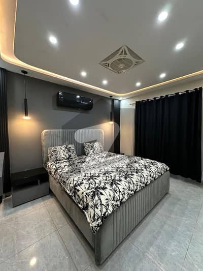 1 Bedroom Luxury Full furnished Apartment is Available For Rent in Bahria Town Lahore