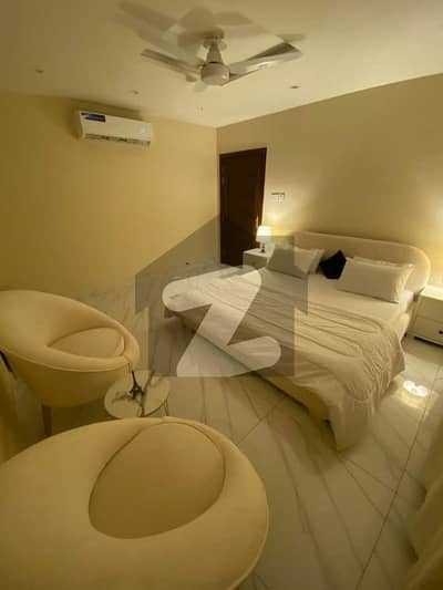 1 Bedroom Luxury Full Furnished Apartment Is Available For Rent In Bahria Town Lahore
