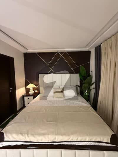 1 Bedroom Luxury Full furnished Apartment is Available For Rent in Bahria Town Lahore