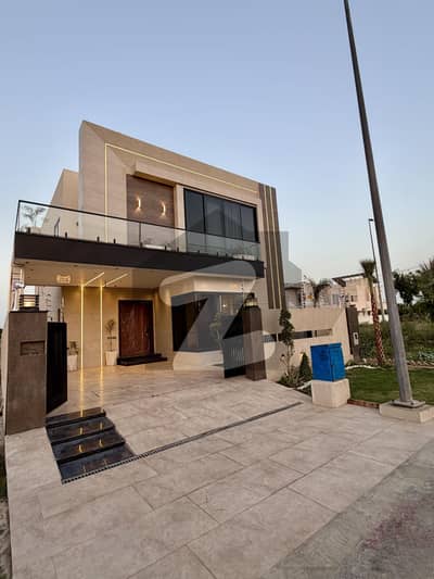 Brand New 10 Marla Modern Design House Available For Sale In Dha Phase 7.
