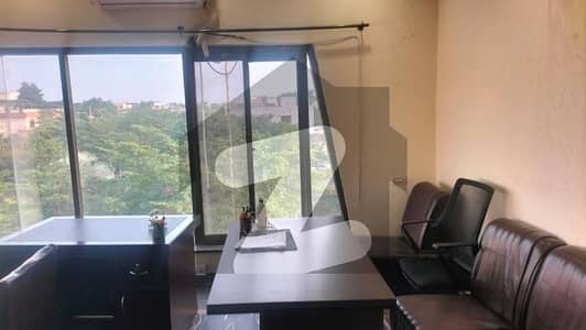 6.5 Marla Commercial Plaza First Floor for Rent in H Block, Valencia Town, Lahore