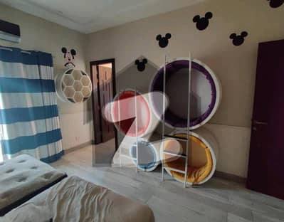 10-Marla Semi Furnished Portion For Rent In Janiper Block Like Brand New