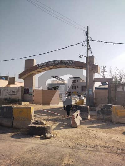 Residential Plot Of 120 Square Yards For sale In Karachi Revenue Judicial CHS Residential Plot Of 120 Square Yards For sale In Karachi Revenue Judicial CHS