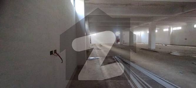 41,000 Sq. Ft Newly Constructed Independent Factory for Rent Near Shafiq Morr