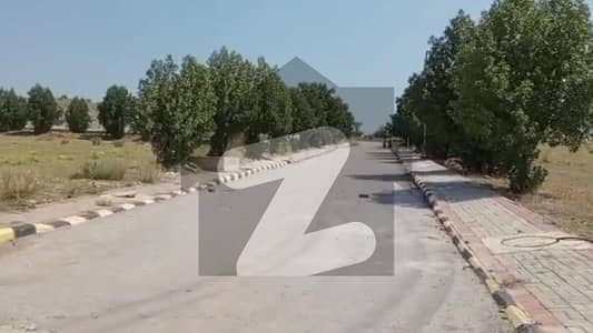 One Kanal Heighted Location Ready For Construction Plot For Sell In Sector B-3 DHA Phase 6 Islamabad