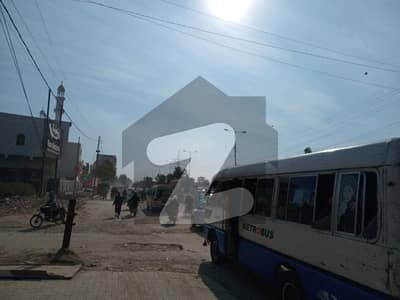 600 Square Yards Residential Plot Available For Sale In Tipu Sultan Society