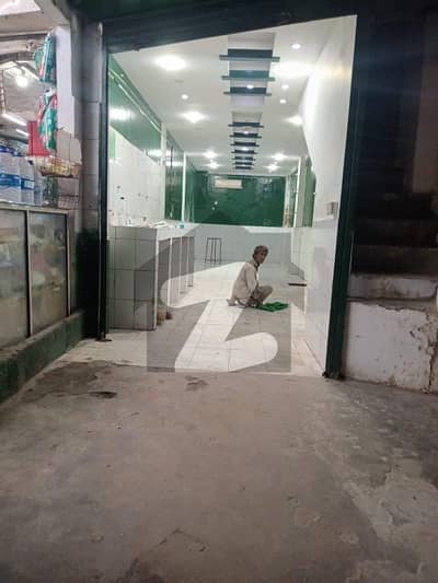 Prime Location In Gulistan-e-Jauhar - Block 18 432 Square Feet Shop For rent