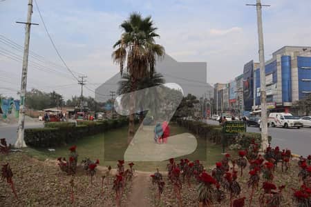 VIP 2.5 Marla Residential Plot For Sale Link Canal Road Madina Town Faisalabad