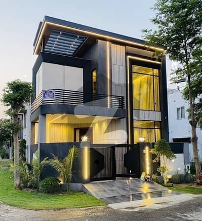 3 Years Installments Plan 5 Marla Brand New House For Sale In Park View City