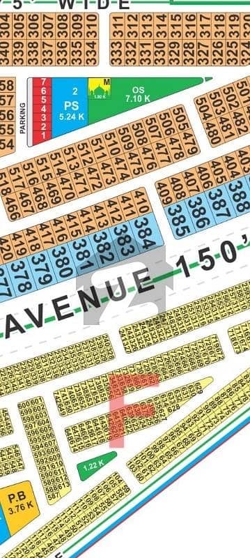 LDA City Lahore F Block 5 Marla Back 150 Feet Road Possession Available Ready To Construction