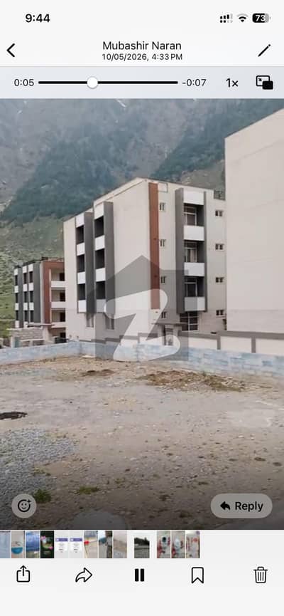 Two Kanal Corner Commercial Plot & Active Kids' Park for Sale in Naran