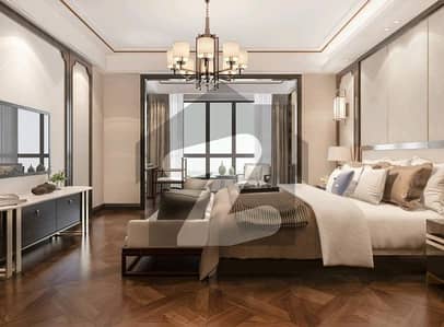 500 Square Feet Flat In Bahria Town - Johar Block For sale