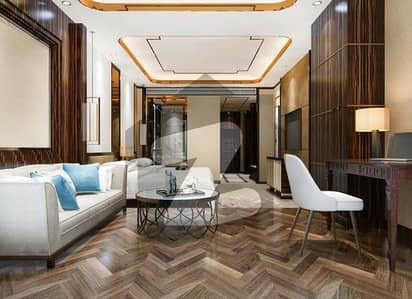 Flat Sized 500 Square Feet In Bahria Town - Sector E Flat Sized 500 Square Feet In Bahria Town - Sector E