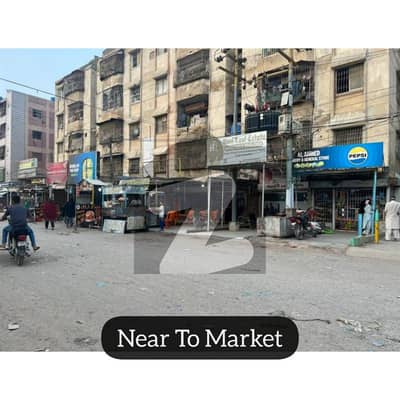 Flat For Sale In Country Tower North Karachi
